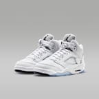 Air Jordan 5 Retro Big Kids' Shoes
