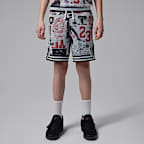 Jordan Big Kids' Dri-FIT Printed Sport Diamond Shorts