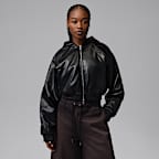 Jordan Flight Women's Faux Leather Jacket
