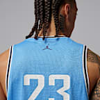 Jordan Brooklyn Men's Mesh Jersey