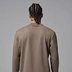 Jordan Sport Men's Dri-FIT Golf Long-Sleeve Mock Neck Sweatshirt