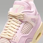 Air Jordan 4 Retro "Worn Blue" Women's Shoe