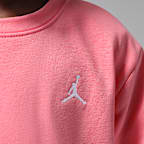 Jordan Brooklyn Fleece Little Kids' 2-Piece Crew Set