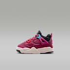 Tenis para bebé e infantil Jordan 4 Retro "She's A Star"
