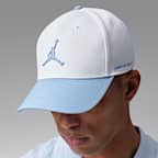Gorra de golf Dri-FIT con estructura Jordan Rise