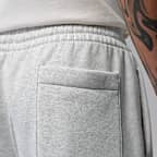 Pantalon cargo oversize en tissu Fleece Jordan Brooklyn pour homme