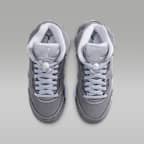 Tenis para niños grandes Air Jordan 5 Retro "Wolf Grey"