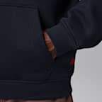 Felpa con cappuccio e zip a tutta lunghezza Jordan Brooklyn – Uomo