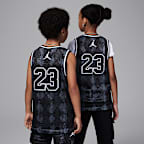 Jersey estampado para niños talla pequeña Jordan 23