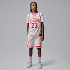 Calções estampados Jordan Sport Diamond Dri-FIT para criança
