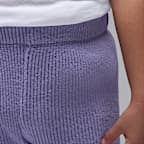 Jordan Toddler Heir To The Crown 2-Piece Ribbed Pullover Set