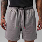 Jordan Brooklyn herenshorts met mesh