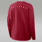 Oklahoma Academic Max90 Pocket Men's Jordan Brand College Long-Sleeve T-Shirt