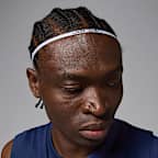 Opaski na głowę o różnej szerokości Jordan Sport (3 szt.)