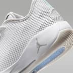 Luka 77 "Triple White" Big Kids' Basketball Shoes