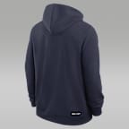 North Carolina Sideline Men's Jordan Brand Dri-FIT College Pullover Hoodie