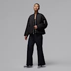 조던 플라이트 여성 퀼트 레니게이드 재킷