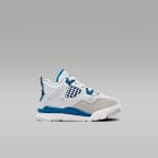 Jordan 4 Retro 'Industrial Blue' Baby/Toddler Shoes