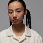 Air Jordan Women's Long-Sleeve Woven Top