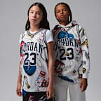 Jordan Big Kids' Printed 23 Jersey