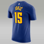 Denver Nuggets Statement Edition Men's Jordan NBA T-Shirt