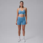 Shorts a vita alta 12,7 cm Jordan Sport Essentials con Dri-FIT – Donna