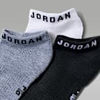 Jordan Everyday No-Show Socks (3 Pairs)