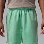 Shorts de French Terry con efecto lavado Brooklyn para niños talla pequeña Jordan