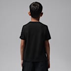 Playera Jumpman Paint Spill para niños talla pequeña Jordan Super Splash