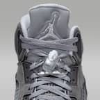 Air Jordan 5 Retro 'Wolf Grey' Men's Shoes