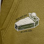 Sudadera con gorro sin cierre de tejido Fleece para hombre Jordan Brooklyn