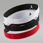 조던 스포츠 와이드 헤드밴드(3팩)