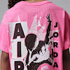 T-shirt Geo Burst Flight Jordan – Ragazzo/a
