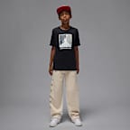 Tričko Jordan Flight Essentials 3.0 s logem v krabici pro větší děti