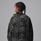 Jordan Perform Sport Older Kids' Dri-FIT Printed Crew