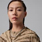 ジョーダン ブルックリン ウィメンズ グラフィック Tシャツ