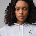 Playera de French Terry para mujer Jordan Brooklyn Fleece