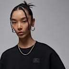 ジョーダン フライト フリース ウィメンズ クロップド スウェットシャツ