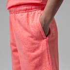 Shorts de French Terry con efecto lavado Brooklyn para niños talla grande Jordan