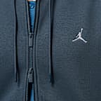 Felpa con cappuccio e zip a tutta lunghezza Jordan Brooklyn Fleece – Uomo