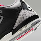 Air Jordan 3 Retro Older Kids' Shoes