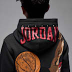 Sudadera con gorro sin cierre Sketch para niños talla grande Jordan