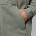 Sudadera con gorro Dri-FIT de cierre completo para hombre Jordan Sport Hoop Fleece