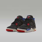 Air Jordan 4 Retro "Rare Air" Big Kids' Shoes