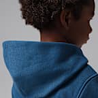 Jordan Brooklyn Fleece Little Kids' 2-Piece Full-Zip Hoodie Set