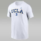 Men's Nike College T-Shirt UCLA Bruins Blitz - White