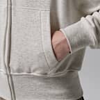 Jordan Big Kids' Brooklyn Fireside Cozy Full-Zip Hoodie