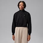 Jordan Brooklyn Women's 1/4-Zip Cropped Top