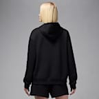 Sudadera con gorro sin cierre para mujer Jordan Brooklyn Fleece
