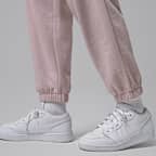 Pants para niños talla grande Jordan Brooklyn French Terry